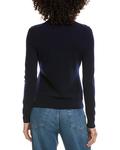 Кашемировый свитер InCashmere Jersey с отделкой Incashmere, синий - фото 2