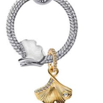 Pandora Серебряное колье 925 пробы - фото 11