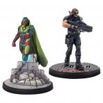 Marvel CP Tactics Vision & Winter Soldier настольные игры ASMODEE - фото 3