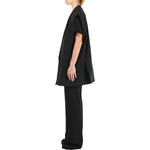 Жилет женский черный Balenciaga - фото 4