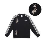 Adidas Свитшот унисекс черный - фото 3