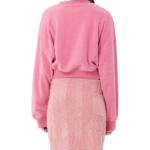 Свитшот женский Kirsh, розовый - фото 10