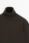 Джемпер Massimo Dutti Jumper, Dark Brown - фото 8