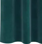 Плотные шторы , 2 шт., темно-зеленые, 140 x 245 см, бархатные vidaXL - фото 6