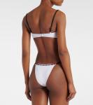 Трусики бикини с мережкой Same, White Eyelet - фото 3