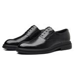 Poitulas Мужские черные туфли - фото 3