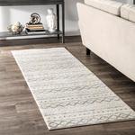 nuLOOM, 82 x 244 см, Vintage Sienna Runner Rug, Beige - фото