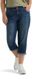 Lee Women's Flex Motion 5 Pocket Capri Jean - фото