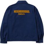 Рабочая куртка с молнией NEIGHBORHOOD, синий - фото 4