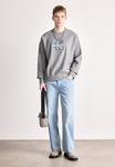 Толстовка Calvin Klein Jeans PREMIUM MONOLOGO, Medium Grey/Grey - фото 2