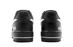 Обувь для скейтбординга Nike Air Force 1 унисекс, Black - фото 4