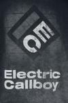 Толстовка с капюшоном Electric Callboy Square Logo, угольный - фото 3