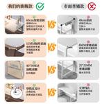 Комплект стол и стул Cream White 140 см - фото 2