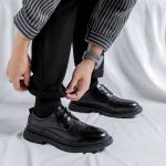 Туфли Men"s Casual Men Low-Top черный Zuwudong - фото 14