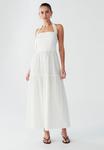 Платье BWLDR SADIE MIDI DRESS, White - фото 6