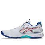 Кроссовки ASICS Netburner Ballistic FF 4 'White Blue' - фото