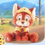 Плюшевая кукла Nick Nostalgic Fun Collection, Zootopia, высота 43см Disney - фото 6