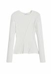 Топ Desigual Long sleeved top, White/Off-White - фото 5