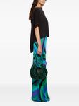 Платье макси PUCCI Iride, синий - фото 3