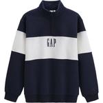 Унисекс свитшот GAP, синий - фото