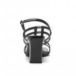 Сандалии женские Rich Birds, черный - фото 4