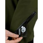 Мужской походный дождевик Guggen Mountain, цвет olivgrün/olivgrün - фото 3