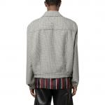 Куртка мужская серая VERSACE - фото 5