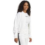 Современный логотип для куртки Essentials Adidas, белый - фото 4