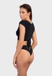 Верх бикини TAKO Pain de Sucre, черный - фото 4