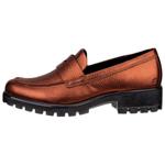 Модтрей лоферы женские бронза Ecco, бронзовый - фото