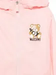 Куртка с принтом Teddy Bear Moschino Kids, розовый - фото 3