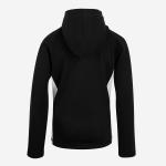 PUMA Детская куртка с капюшоном - черно-белая - фото 4