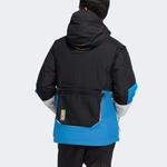 Пуховик мужской белый Adidas, белый - фото 4