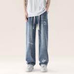 Джинсы унисекс Doraemon, синий - фото 12