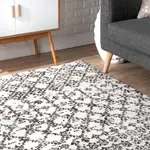 Современный ковер Trellis Milly nuLOOM, 201x274 см, серый - фото 18