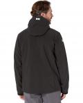 Куртка Helly Hansen Paramount Hooded Softshell, черный - фото 2