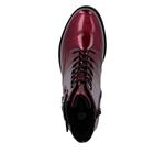 Rieker Ботинки челси в цвете бордо - фото 4