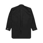 Рубашка Comme des Garçons PLAY Button Up Shirt 'Black', черный - фото 2