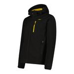 Мужская куртка CMP Softshell с капюшоном и застежкой-молнией 3A01787N - фото 3