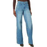 Джинсы Ariat High-Rise Jazmine Wide Jeans in Irvine, цвет Irvine - фото