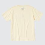 Футболка Uniqlo Peanuts Peace For All, желтая - фото 3