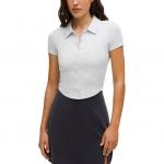 Женская рубашка Lululemon, серый - фото