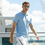 Мужская поло Jeep, синий - фото 8