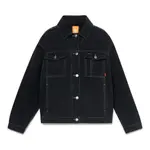 Куртка-тракер Timberland Canvas, черный - фото 3