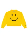Джемпер с логотипом Moschino Kids, желтый - фото