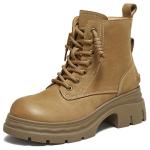 BASTO Женские ботинки Martin Camel с черным - фото 3