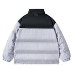 Пуховик унисекс Mizuno, светло-голубой - фото 11