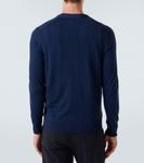 Шерстяной кардиган Tom Ford, Midnight Blue - фото 4