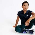 Мужская спортивная поло для верховой езды Fouganza — тёмно-синяя - фото 2