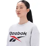 Толстовка Reebok Classics Reagan Oversized, серый - фото 4